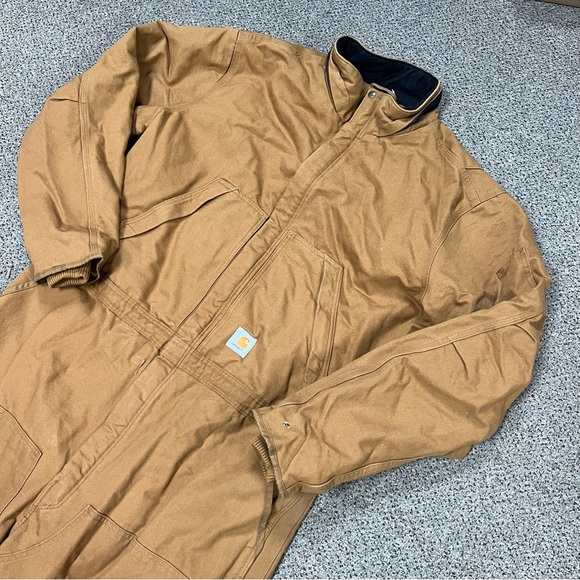 Carhartt Insulated Work Coveralls - Picture 2 of 5